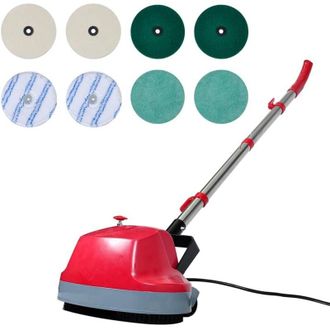 vidaXL Vidaxl - M&aacute;quina Limpiasuelos Pulidora Con Cabezal Doble 5 En 1