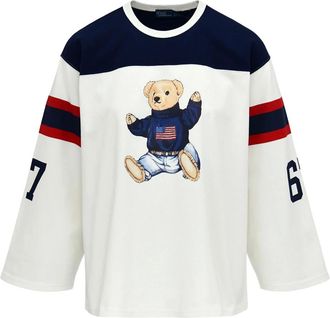 Polo Ralph Lauren Hoodies & sweatvesten, Dames, Wit, XS, Sweatshirts