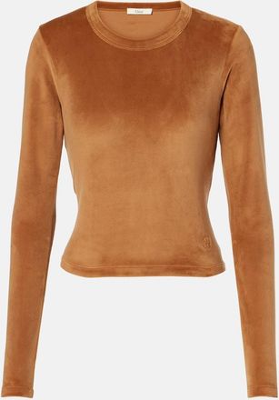 Chloé Velvet top