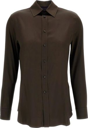 Ralph Lauren Donna, Camicette, Marrone, S, new
