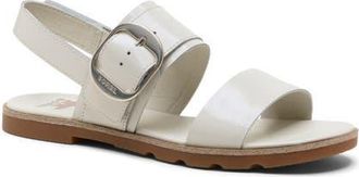 Sorel Ella III Slingback Sandal in Honey White/Iced Tea at Nordstrom, Size 10.5