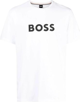 HUGO BOSS Logo-print Cotton T-shirt