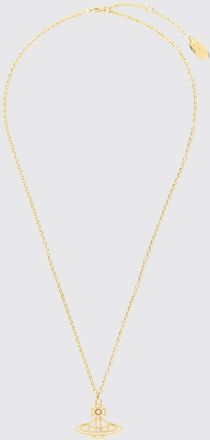 Vivienne Westwood Collana in ottone con pendente Orb