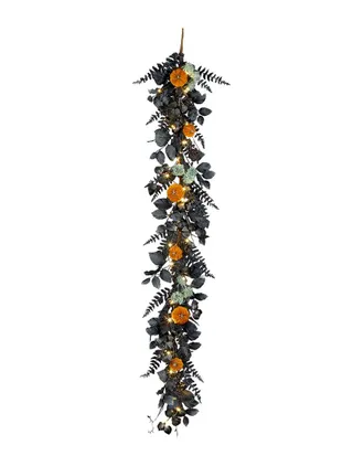 National Tree Company 6 Halloween Garland