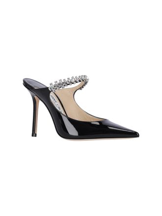 Jimmy Choo London Womens With Heel Black Outer: Calf Leather High Shoes