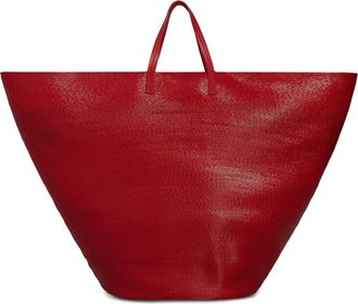 Giambattista Valli Borsa tote con applicazione - Rosso