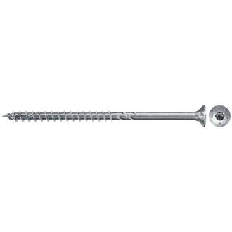 Fischer 50x Power-fast Ii Fpf Ii Ctp 6 X 130 Mm Bc Cabeza Avellanada Con Estrella Interior Tx30 Rosca Parcial Galvanizado Azul Pasivado - 670691