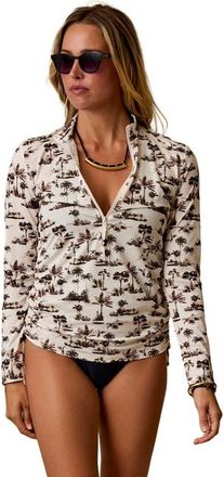 Carve Designs Cruz Rashguard in Toile at Nordstrom, Size Xx-Large