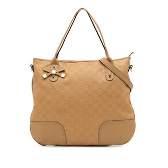 Gucci Tote Bag Leer Monogram