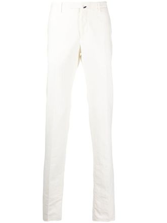 Incotex straight-leg trousers - White