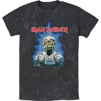 Iron Maiden Mens Iron Maiden Unchained Logo Graphic T-Shirt in Black at Nordstrom, Size Xx-Large