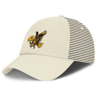 Nike Iowa Denim Club Nike Mens College Adjustable Hat in White | NC2H11KIAV-0Y0