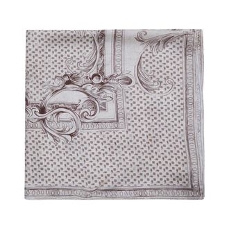 Max Mara Silky Scarves, female, Gray, Size: ONE SIZE Sciarpa Carre