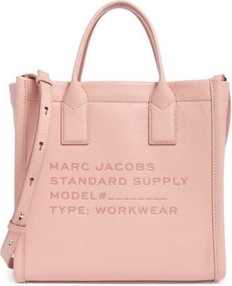 Marc Jacobs Medium Leather Standard Supply Tote in Misty Rose at Nordstrom Rack
