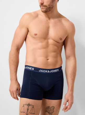 Jack & Jones Mens 3 comfort trunk Cotton