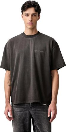 Represent Represent - Resent T-shirt - Heren - Tops - Grijs - Maat: XL Katoen