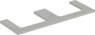 Keramag Keramag - Geberit One Placa De Lavabo, Doble Recorte, Para Lavabo De
