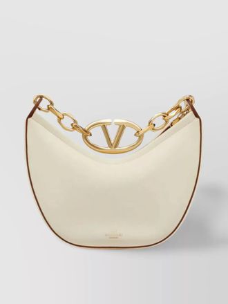 Valentino Garavani vlogo signature mini leather shoulder bag