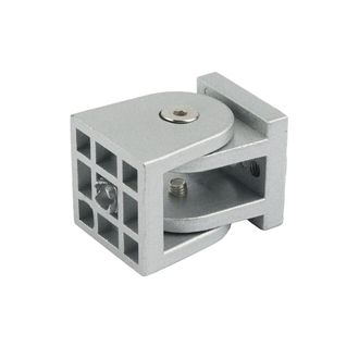OEM Conectores Angulares De Aluminio 4040 Para Bisagras Flexibles En Perfiles De Aluminio