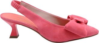 &Egrave; Mia Elegante Slingback Sandalen Sajan - Dames - Pumps - Roze - 36 EU - Schoenen