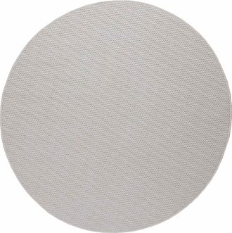 vidaXL Alfombra Interior Lugo Crema &Oslash; 120 Cm Poli&eacute;ster Vidaxl