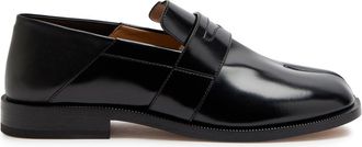 Maison Margiela Tabi Leather Loafers - Black - 39 (IT39 / UK6)