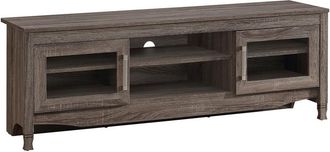 Techni Mobili Grey Driftwood TV Stand