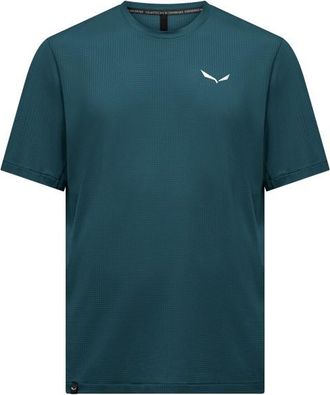 Salewa Pedroc Dry Light T-Shirt Funktionsshirt f&uuml;r Herren | blau