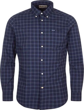 Barbour Lomond Tartan Overhemd - Heren - Casual Overhemden - Blauw - M - Katoen - Overhemden