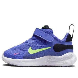 Nike (TD) Nike Revolution 7 Ultramarine Lime Blast FB7691-500