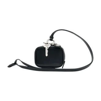 Acne Studios Camero Clip - Bags - Mujer - Negro - ONE SIZE