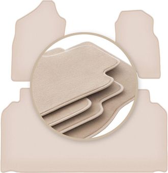 OEM Alfombrillas Premium Beige Para: Dodge Ram 1500 Larga 2019