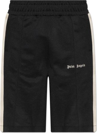 Palm Angels Hombre, Pantalones cortos, Negro, Talla: XL