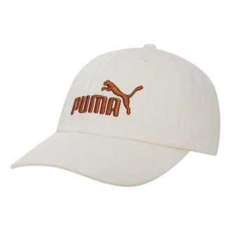 Puma ESS CAP Athleisure Casual Sports Creamy White 022416-72