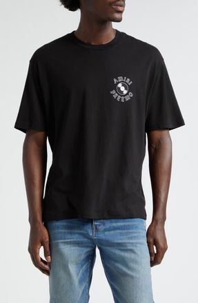 Amiri x Premier Records Cotton Graphic T-Shirt in Black at Nordstrom, Size Xx-Large