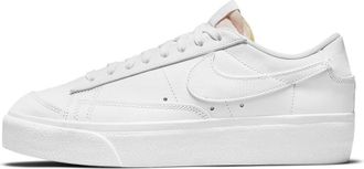 Nike (WMNS) Nike Blazer Low Platform Triple White DJ0292-100