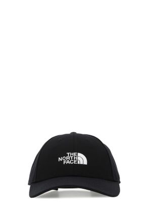 The North Face Black Polyester Baseball Cap