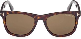 Tom Ford Sunglasses Ft1099 52 J Kevyn Havana/Brown Unisex