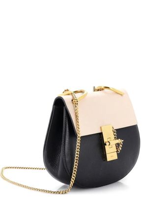 Chloé Drew Leather Mini crossbody bag - Nero
