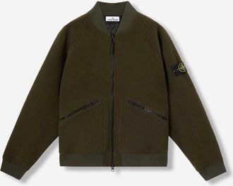 Stone Island Quilted Bomber Jacket