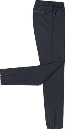 Wahts Mens Pants, Trousers, Wool stretch Dark Navy / L