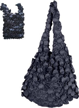 Generic Shopping Bags | Foldable Washable Pouch - Folding Tote Shopping Bag - for Daily Commutes Travel Camp Kitchen Parties Picnics