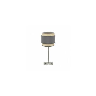 Fabrilamp Fabrilamp - Sobremesa 1luz X E14 Modelo Kandy Natural/gris