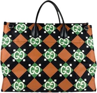 Gucci unisex, Pre-owned, Veelkleurig, Maat: ONE Size