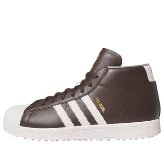 adidas Pro Model Golf Dark Brown JP9889