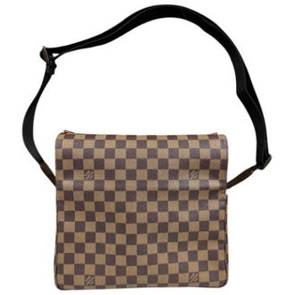 Louis Vuitton Pre-owned Cross Body Bags, female, Brown, Size: ONE SIZE Pre-owned Vintage Crossbody Bag