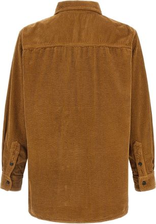 Isabel Marant Nario Overshirt - Camel