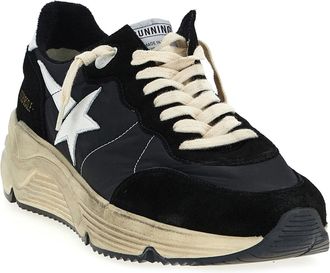 Golden Goose Running Sole Sneakers - Black