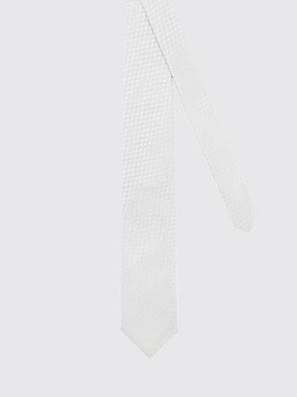 Tom Ford Tie Men color Silver