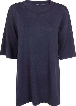 Seventy Viscose Round Neck T-Shirt